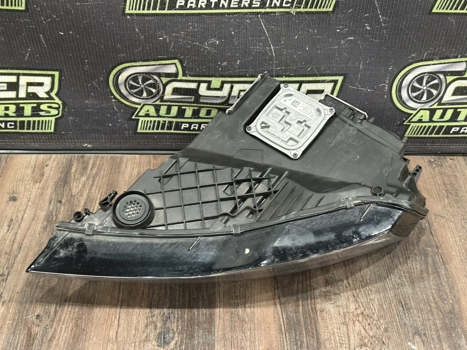 2014 2015 AUDI R8 HEADLIGHT COMPLETE RIGHT PASSENGER SIDE GENUINE 420941004AC