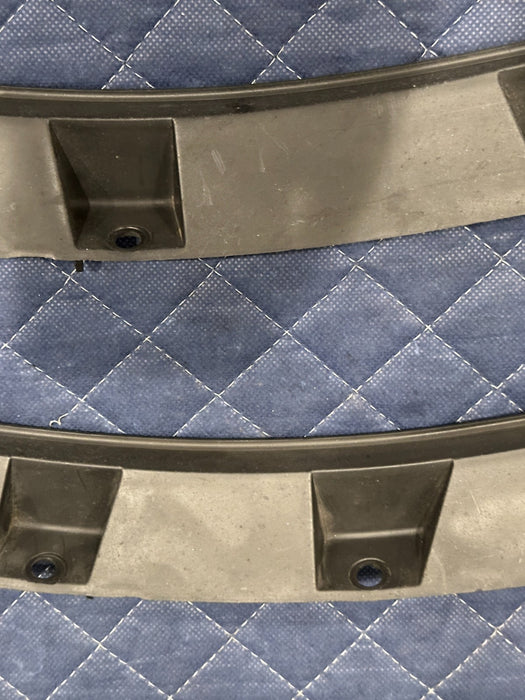 2015 JAGUAR F TYPE R REAR LEFT RIGHT PAIR FENDER LINER RETAINER EX53 291D01 AF