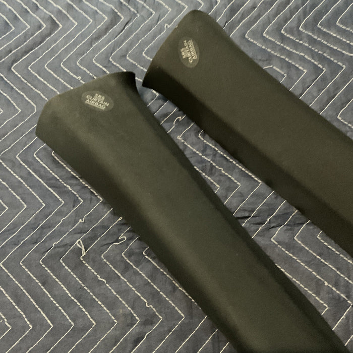 2015 LEXUS RC-F INTERIOR A PILLAR TRIM SET OEM