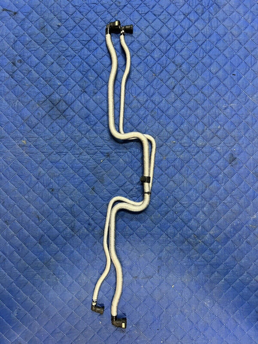 2012 AUDI R8 4.2L V8 OEM FUEL TANK CROSSOVER VENT HOSE LINE OEM