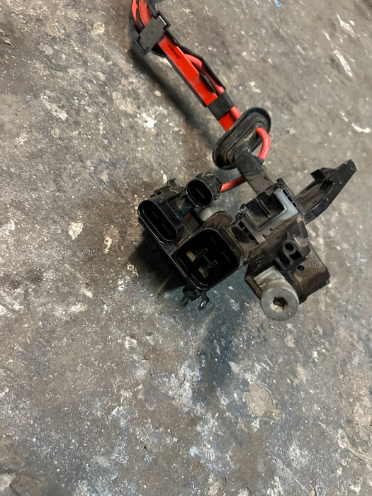 2020 BMW M4 F82 POSITIVE BATTERY CABLE W/TERMINAL JUNCTION BOX 61 12 9 348 763