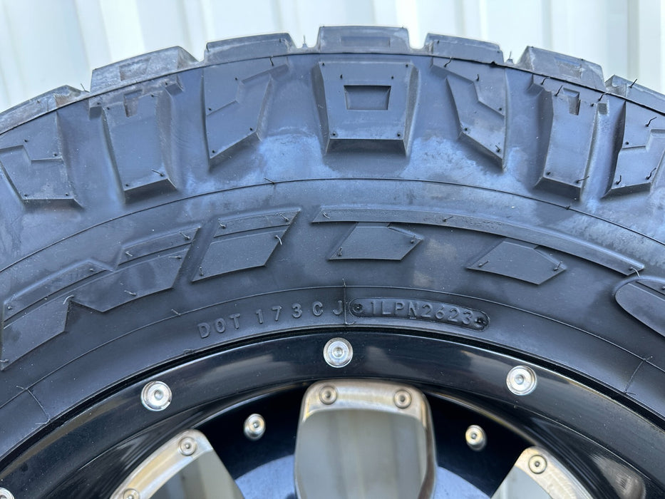 FORD F250 F350 8X170 SOTA OFFROAD 20" WHEELS 37X12.50R20 NITTO RIDGE GRAPPLERS