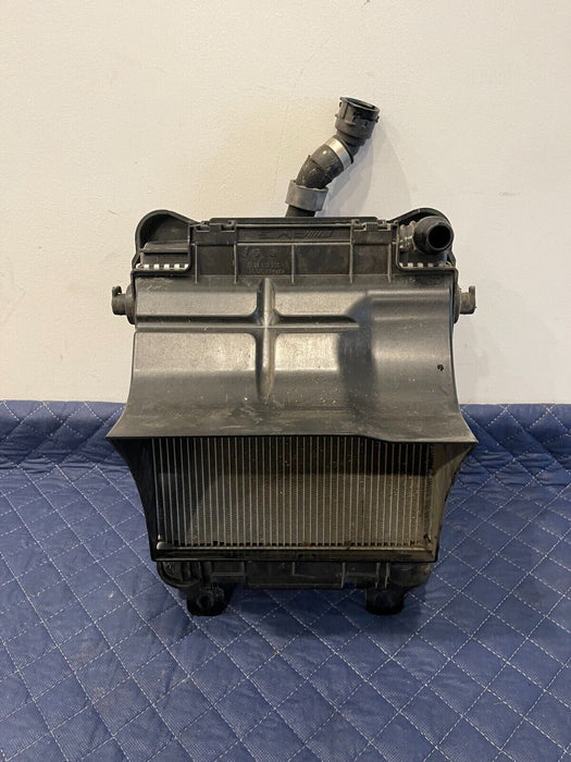 2017 MERCEDES BENZ C63 AMG CABRIOLET FRONT LEFT AUXILIARY RADIATOR AIR DUCT OEM