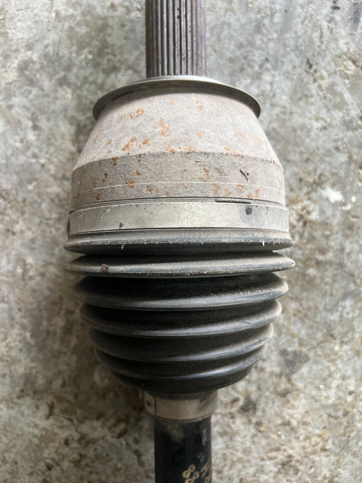 2016 2018 NISSAN TITAN XD FRONT PASSENGER RIGHT CV AXLE SHAFT EBJ125M 137 OEM