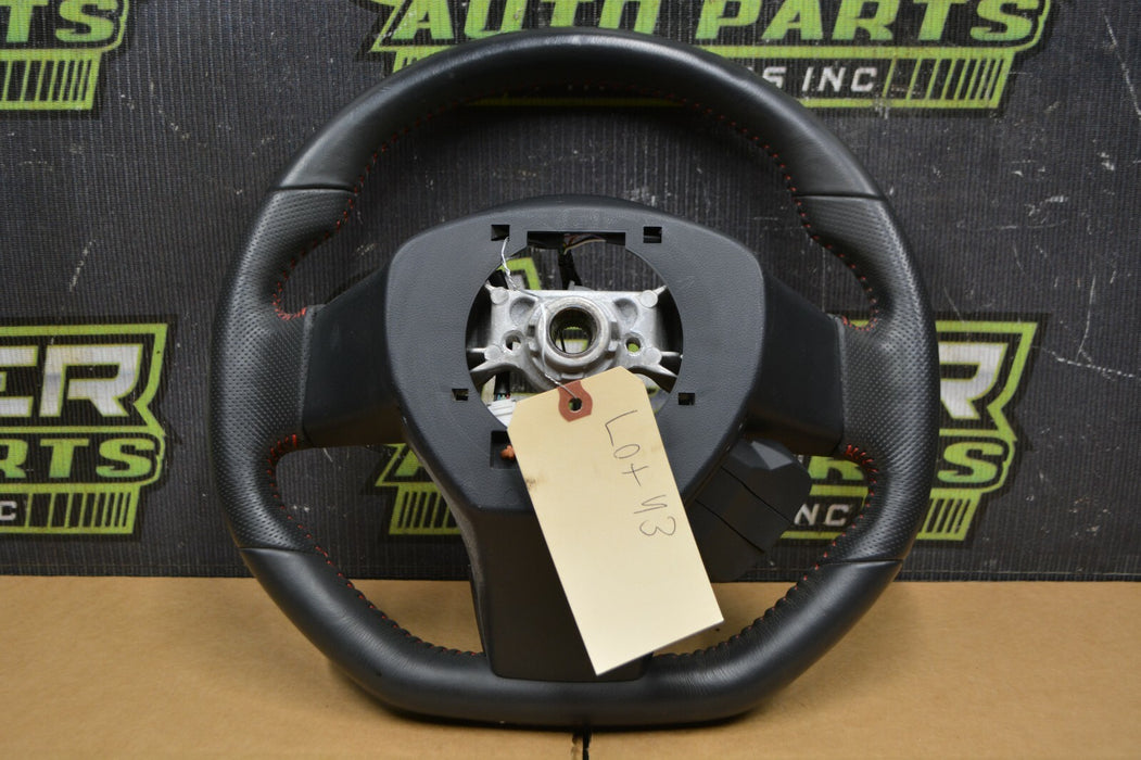 2018 SUBARU WRX STI SEDAN STEERING WHEEL LEATHER 2019