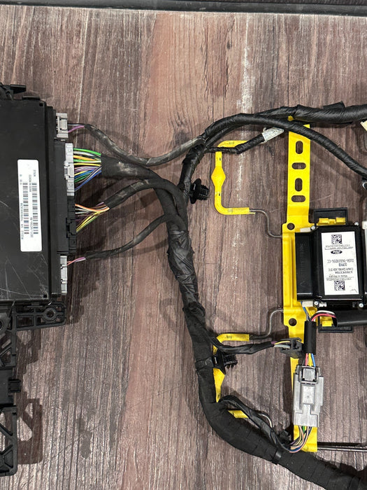 2017-2022 FORD F250 F350 F450 SEAT WIRING HARNESS OEM EU5T 14D231 CMD