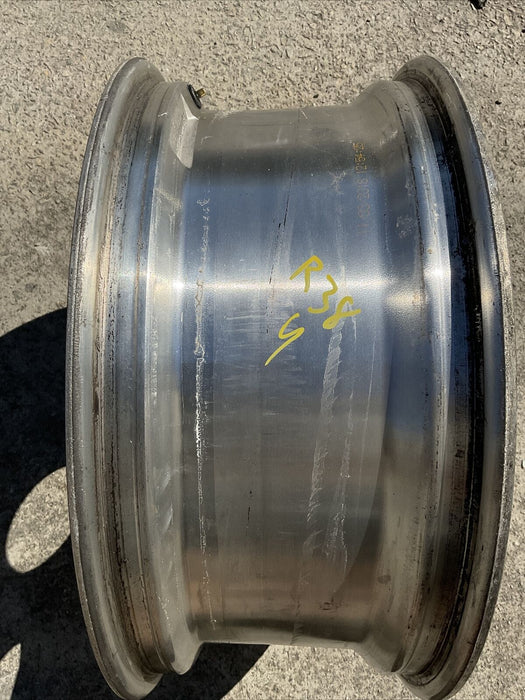 2017-2022 FORD F250 F350 F450 PLATINUM OEM WHEEL RIM (1) 20X8 *CURBRASH*