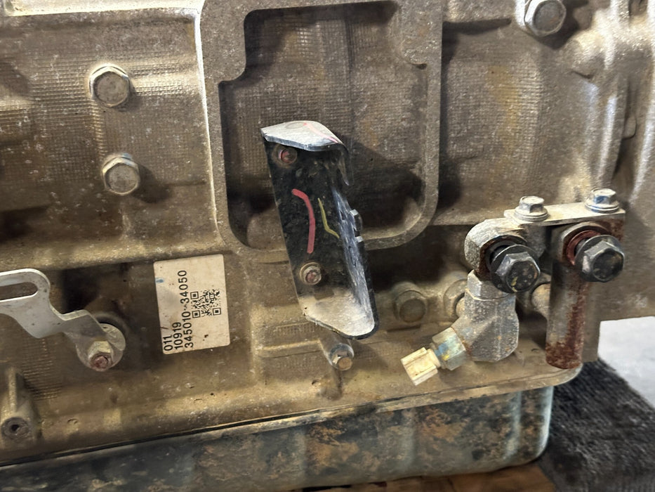 2016-2019 NISSAN TITAN XD DIESEL TRANSMISSION AISIN 6 SPEED 87K MILES 4X4