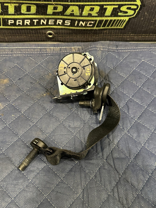 2014 PORSCHE 911 TURBO S REAR DRIVER LEFT SEATBELT OEM