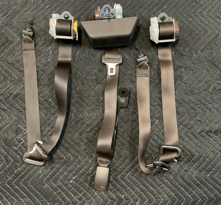 2019 FORD F450 KING RANCH REAR SEATBELTS SEATBELT BROWN OEM (3)