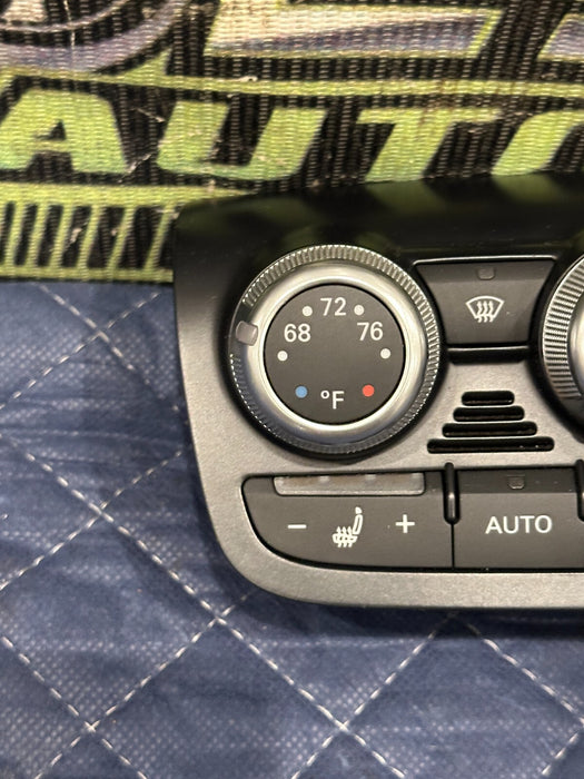 2014 AUDI R8 HVAC HEAT AC A/C CONTROL UNIT OEM 420 820 043 L