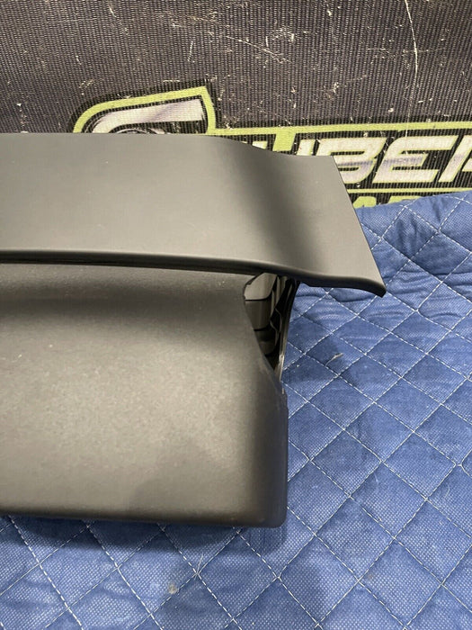 2020-2022 FORD F250 F350 STEERING COLUMN LOWER SHROUD COVER TRIM OEM (EBONY)