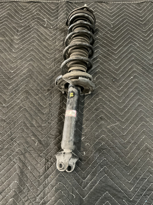 2016 INFINITI Q50 REAR RIGHT PASSENGER SIDE STRUT SPRING SHOCK ABSORBER OEM