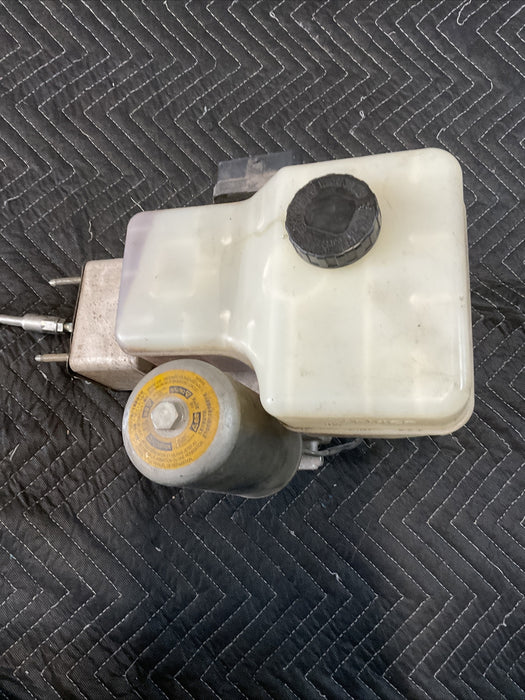 2017 NISSAN TITAN XD ANTI-LOCK ABS PUMP BRAKE BOOSTER MASTER CYLINDER OEM