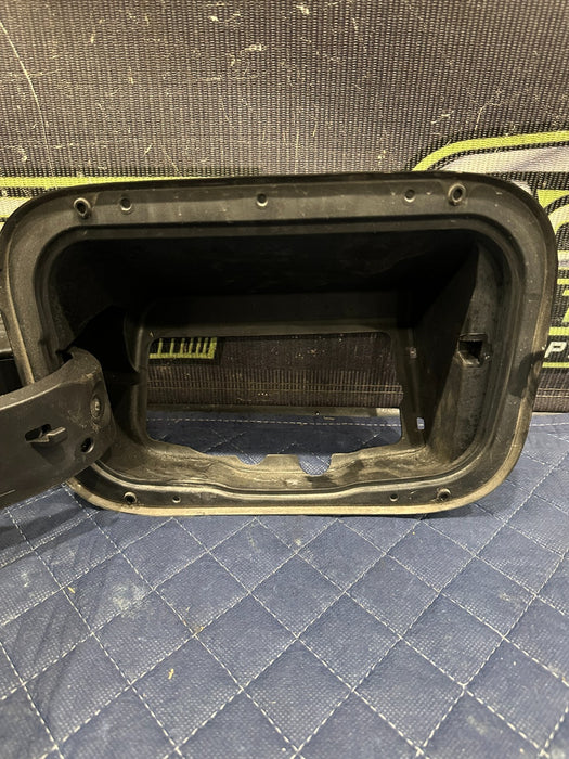 2023-2024 FORD F250 F350 WHITE GAS FUEL LID ASSEMBLY STAR WHITE (AZ) OEM