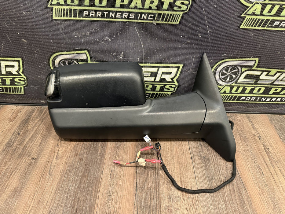2015 DODGE RAM 2500 PASSENGER RIGHT MIRROR HEATED OEM *MINOR WEAR 13-14*