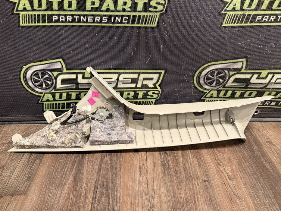 2017 NISSAN TITAN XD RESERVE DRIVER LEFT A PILLAR TRIM W SPEAKER OEM