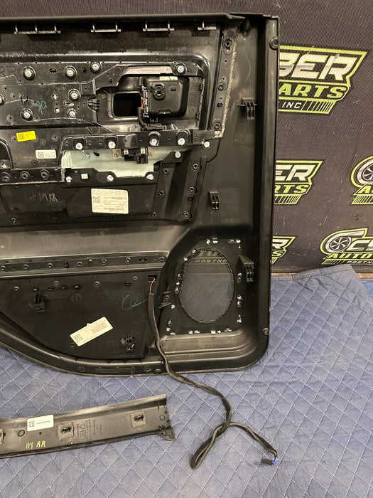 2024 DODGE RAM 3500 LARAMIE REAR PASSENGER RIGHT DOOR PANEL OEM