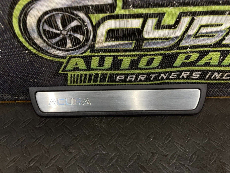 2019 ACURA MDX REAR RIGHT DOOR KICK/ SCUFF PLATE OEM 2014-2020