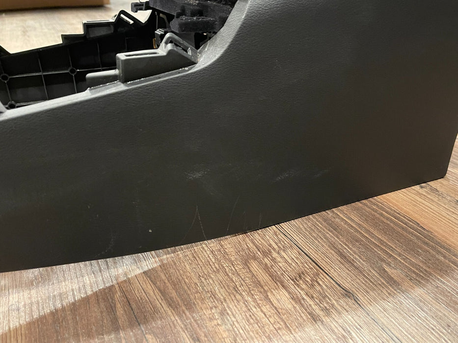 2017 INFINITI Q50 RED SPORT CENTER CONSOLE STORAGE COMPARTMENT OEM *SCRATCHES*