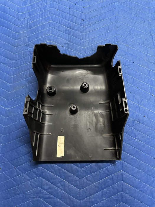 2017-2019 FORD F250 F350 STEERING COLUMN LOWER SHROUD COVER TRIM OEM (EBONY)