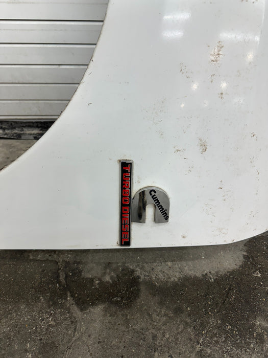 2015 DODGE RAM 2500 LARAMIE DRIVER LEFT FENDER WHITE OEM *LOCAL PICKUP*