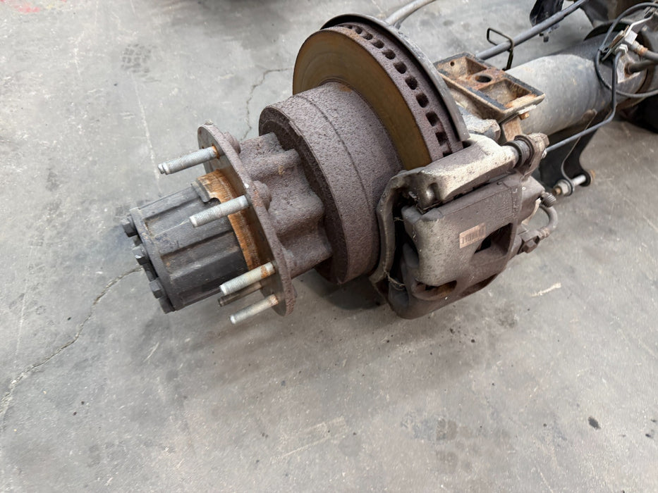 2018 FORD F350 DUALLY DRW REAR AXLE 3.55 RATIO ONLY 13K MILES -MINT- COMPLETE