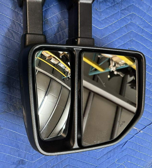 2017-2022 FORD F250 F350 DOOR MIRROR PASSENGER RIGHT OEM RUBY RED PAINT CODE RR