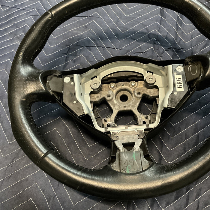 2014 NISSAN 370Z CONVERTIBLE STEERING WHEEL OEM 2009-2020
