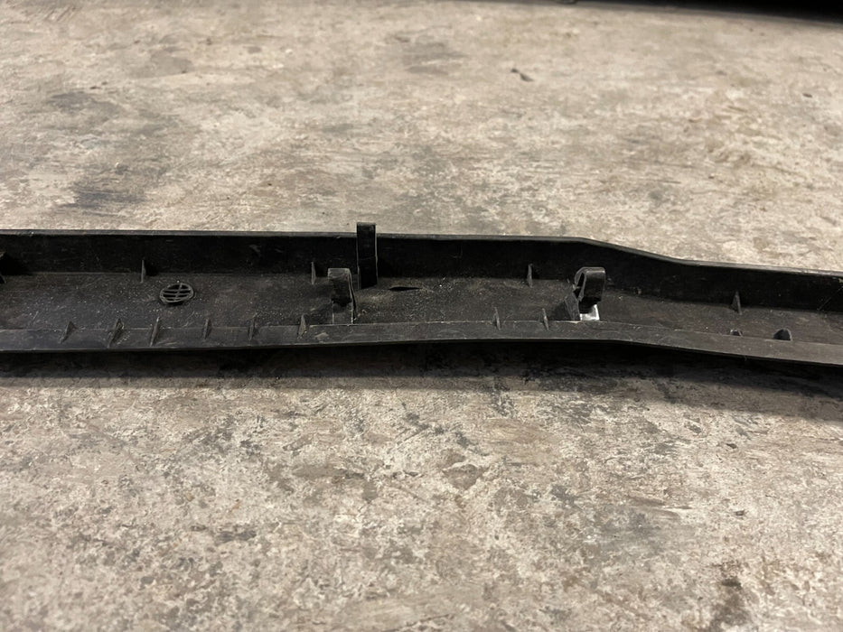 2017-2020 FORD F250 F350 F450 SUPER DUTY TAILGATE TOP TRIM CAP COVER MOLDING OEM