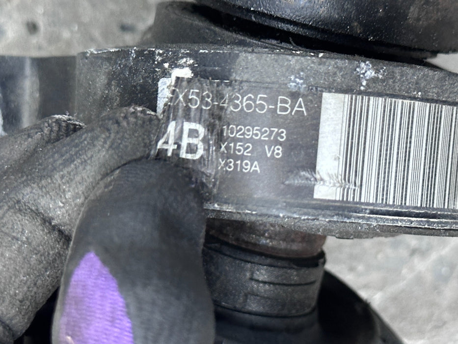 2015 JAGUAR F TYPE REAR DRIVE SHAFT 20K MILES OEM EX53-4365 / EX53-4365-BA