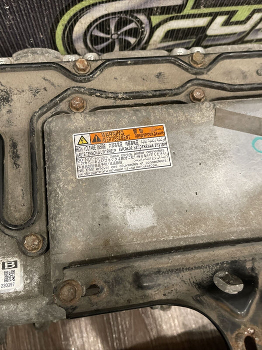 2014 TOYOTA PRIUS V HYBRID DC INVERTER CONVERTER CHARGER OEM G9200-47220