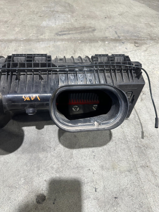 2014 PORSCHE 911 TURBO S AIR CLEANER FILTER BOX ASSEMBLY OEM