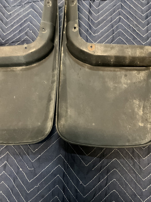 2017-2020 FORD F250 F350 TRUCK FRONT PAIR OEM MUD FLAP SPLASH GUARDS