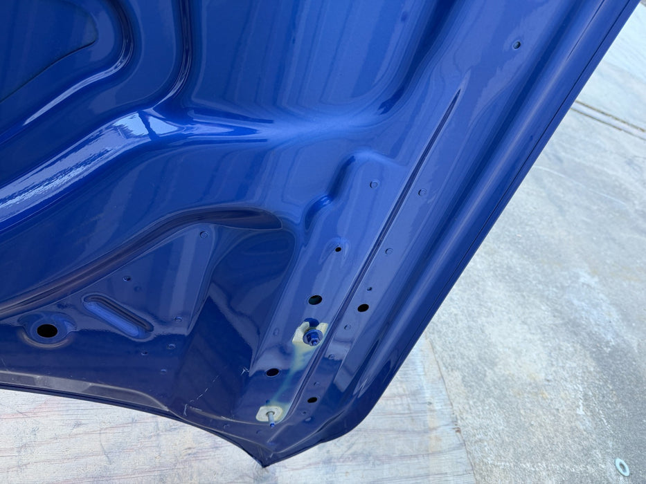 2021 2022 2023 2024 BMW M3 G80 HOOD PANEL BLUE OEM COMPLETE