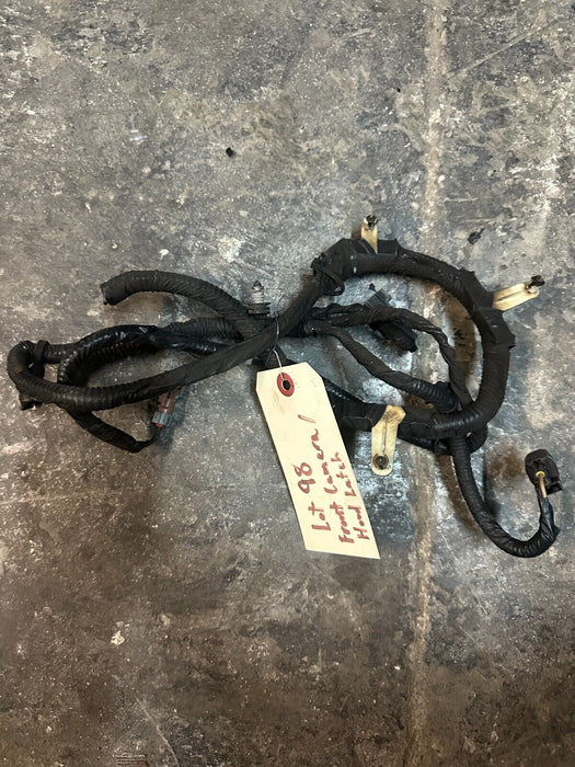 2017 FORD F250 F350 F450 FRONT CAMERA HOOD LATCH HARNESS OEM ~CUTS!!!~