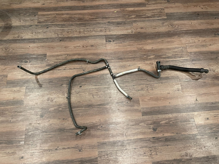 2017-2019 FORD F250 F350 F450 6.7L SUPERDUTY HVAC HEATER HOSE LINES OEM