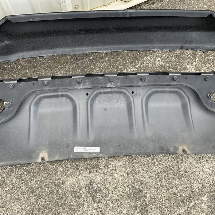 2022 RAM 1500 TRX 6.2L HELLCAT BLACK FRONT BUMPER OEM~DAMAGE~