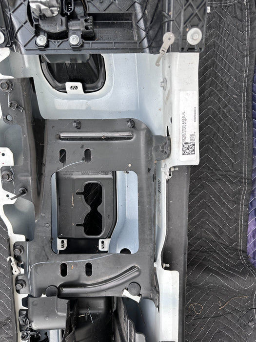 2023 2024 2025 FORD F250 F350 FRONT BUMPER ASSEMBLY STAR WHITE ~SCRATCHES~