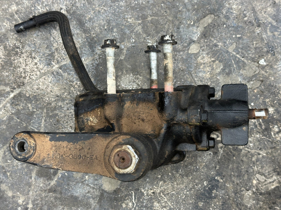 2020 FORD F350 XLT 6.7L DIESEL POWER STEERING GEAR BOX OEM