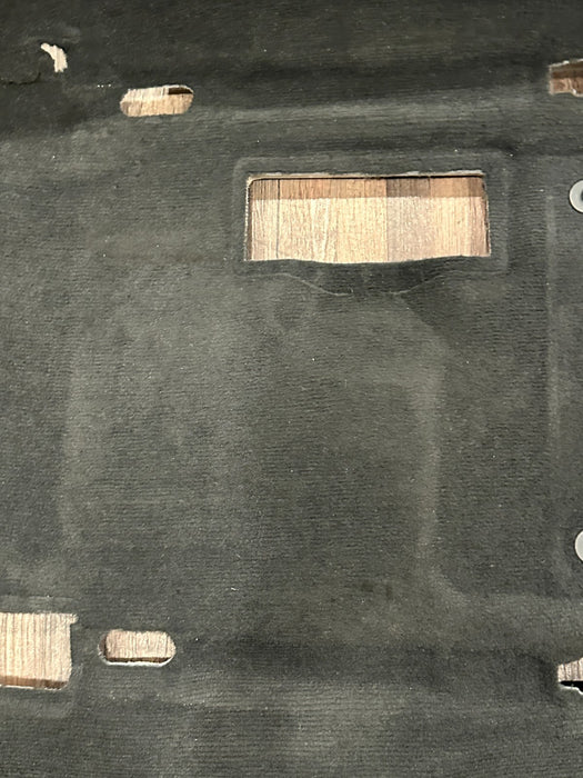 2012-2014 AUDI R8 V10 OEM COUPE CARPET FLOOR COVER LEFT DRIVER 42B 863 021