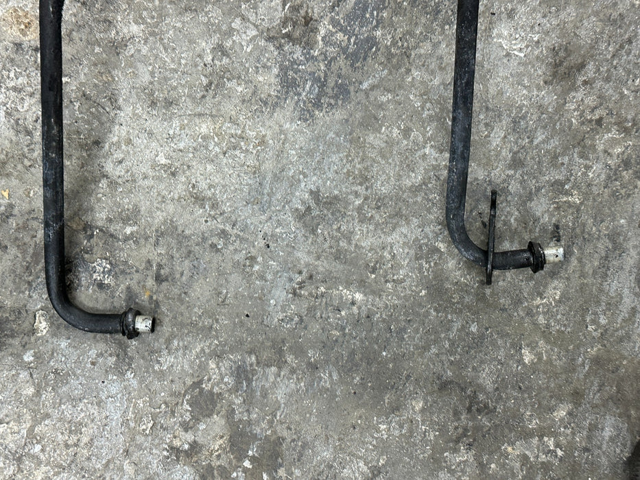 2017 2019 FORD F250 F350 DIESEL TRANSMISSION COOLER W LINES OEM HC34 7J389 CB