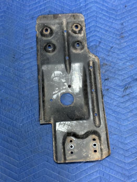 2017 DODGE RAM 3500 MEGA CAB FRONT AXLE TRANSFER CASE SKIDE PLATE 68089777AB OEM
