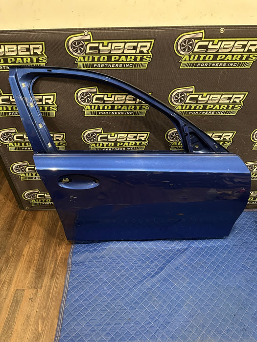 2024 BMW M3 M4 G80 G82 SEDAN FRONT RIGHT DOOR SHELL PORTIMAO BLUE OEM *PICS 3-5*