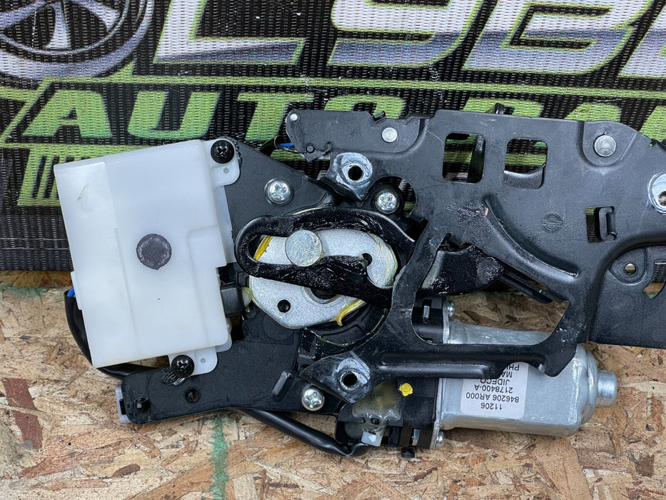 2013 INFINITI G37 CONVERTIBLE REAR PASSENGER CONVERTIBLE MOTOR OEM 2009-2015 Q60