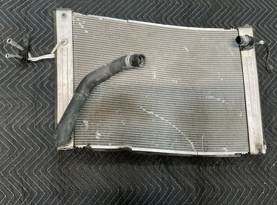 2016 NISSAN 370Z RADIATOR CONDENSER OEM 2009-2020