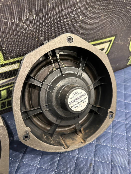 2014 AUDI R8 B&O BANG & OLUFSEN LEFT RIGHT DOOR SPEAKER OEM 420 035 415 A