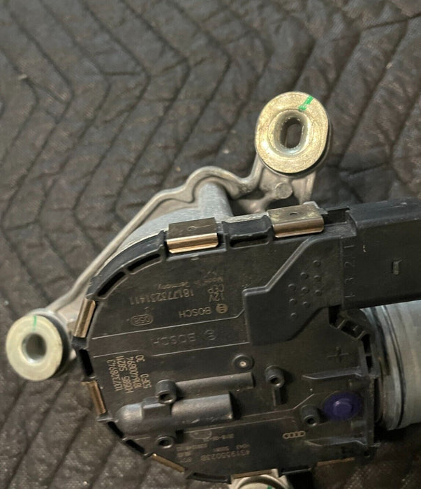 2017 AUDI R8 V10 FRONT WINDSHIELD WIPER MOTOR OEM 4S1 955 023
