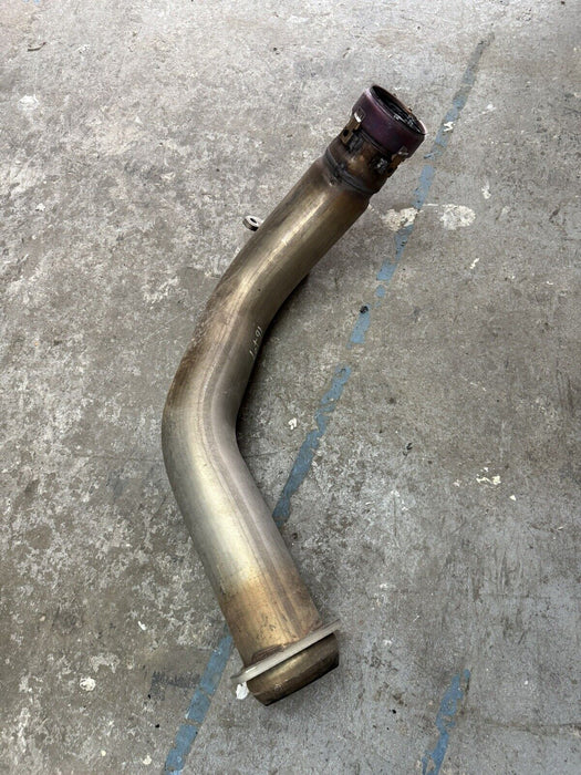 2020 2021 2022 FORD F250 F350 F450 SD EXHAUST TURN DOWN PIPE OEM LC34 6N647 AE