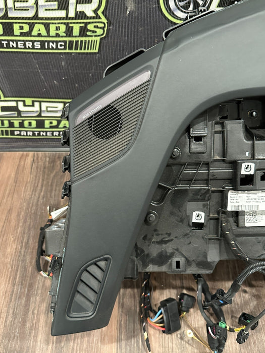 2017-18 AUDI R8 DASH DASHBOARD W BAG OEM *NEEDS UPHOLSTERING*